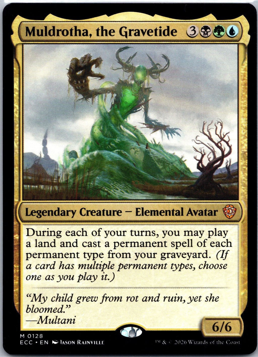 Muldrotha, the Gravetide