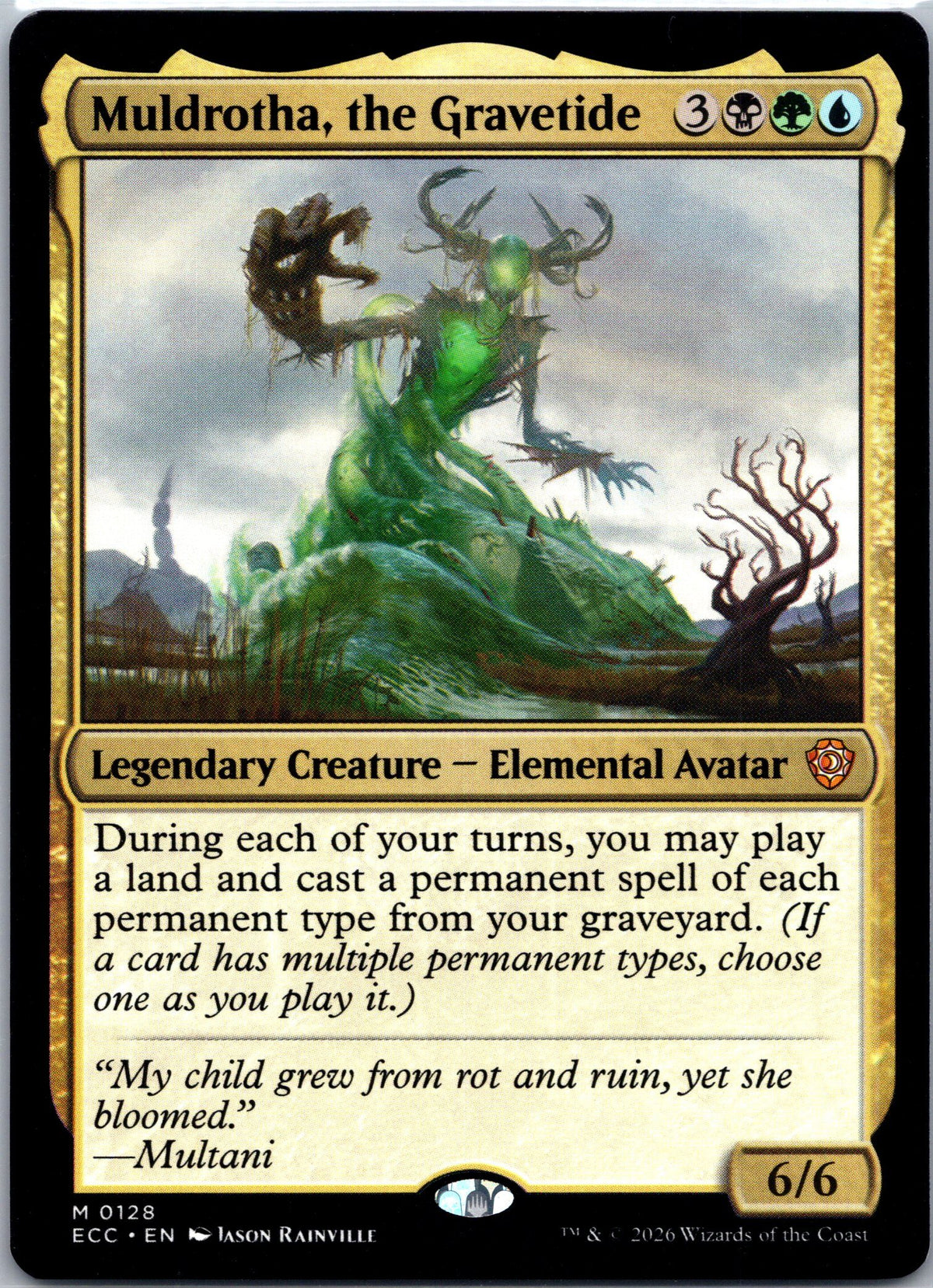 Muldrotha, the Gravetide
