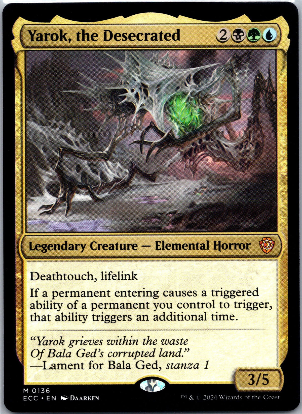Yarok, the Desecrated