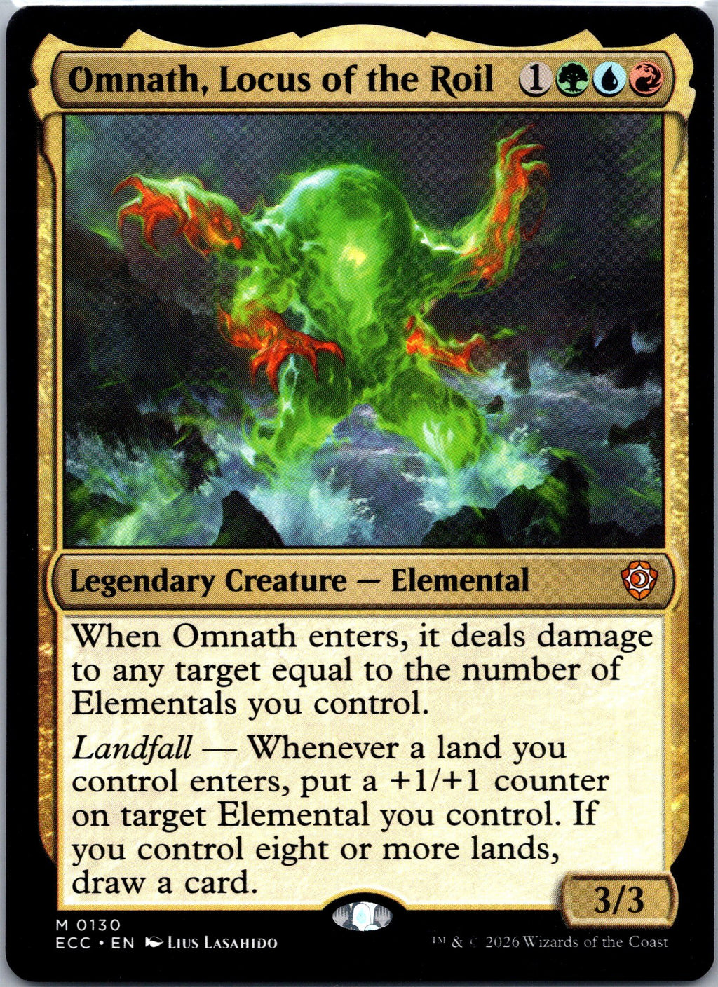 Omnath, Locus of the Roil