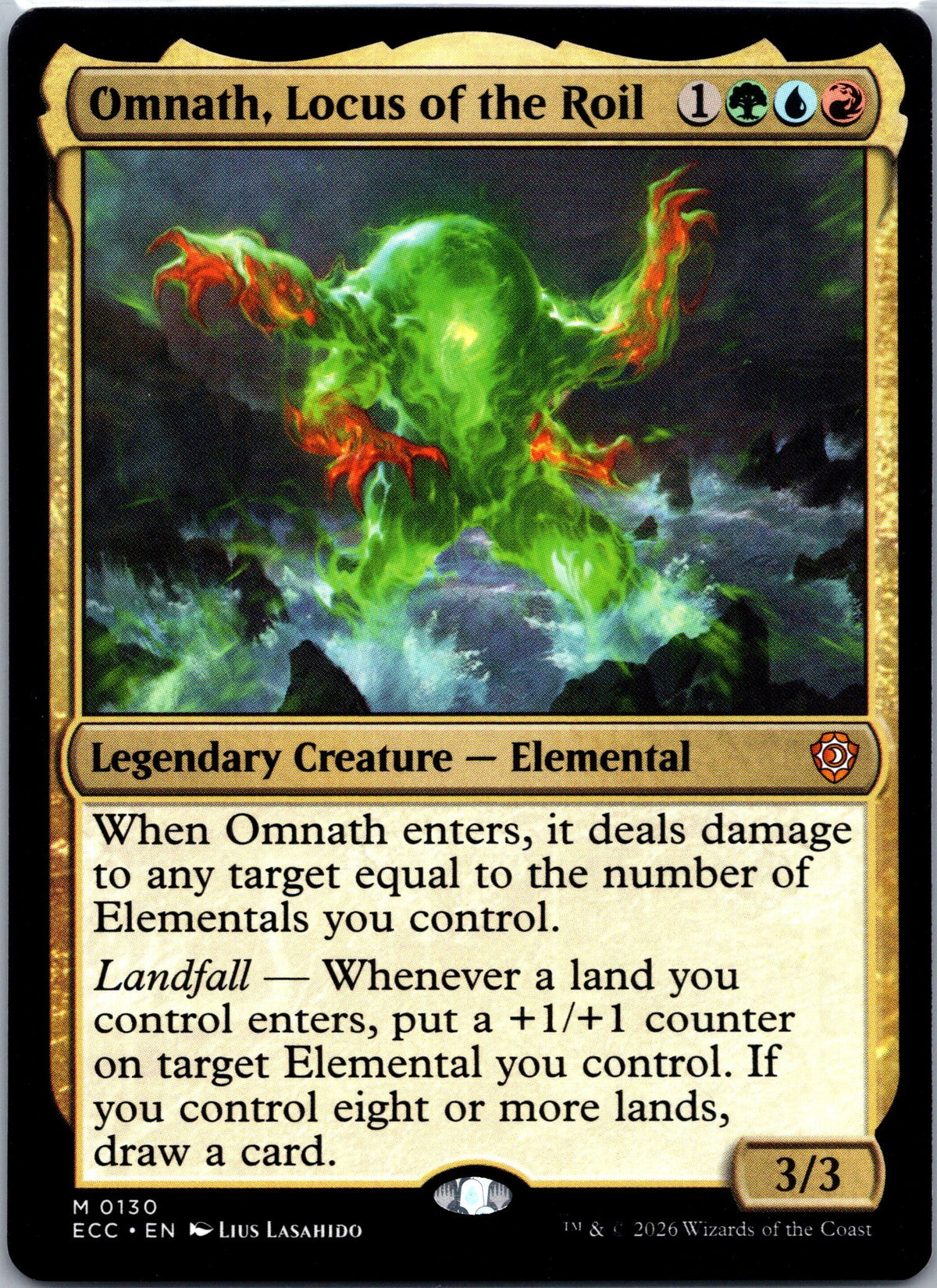 Omnath, Locus of the Roil