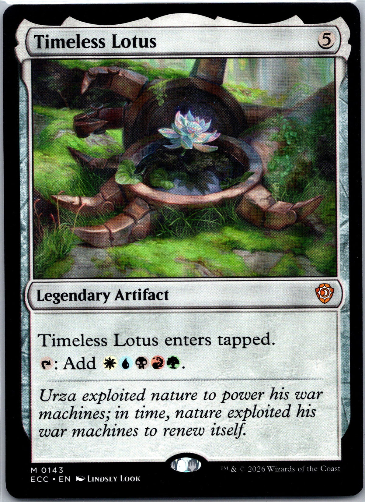 Timeless Lotus