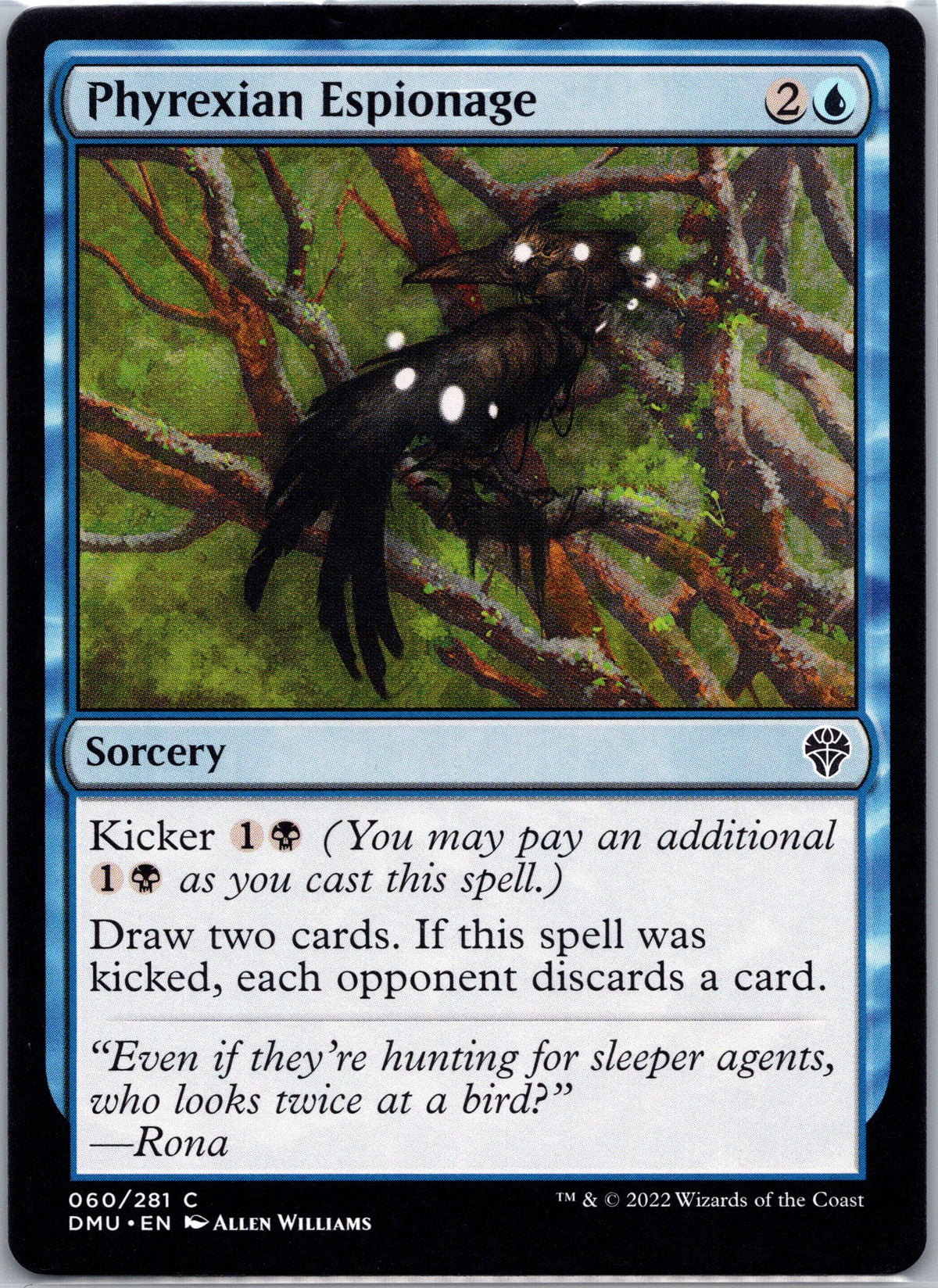 Phyrexian Espionage
