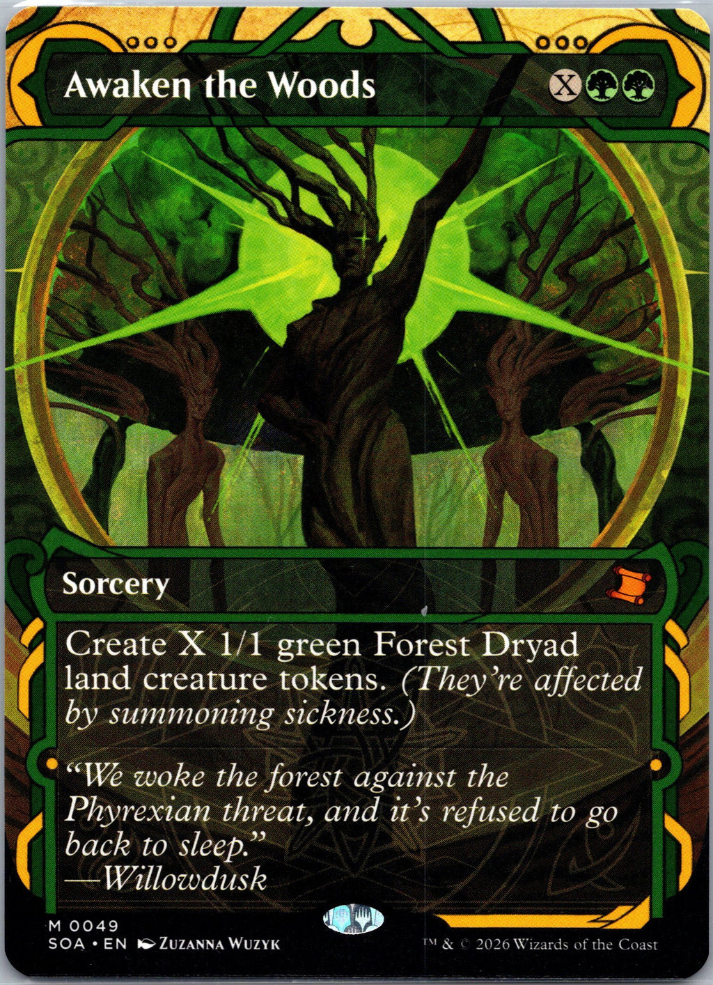 Awaken the Woods