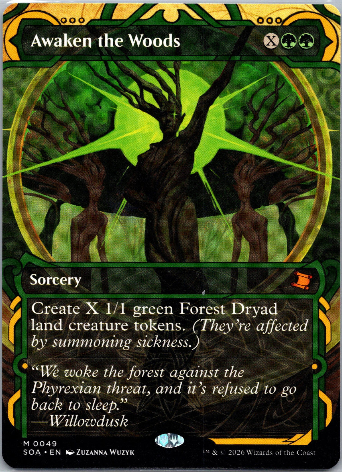 Awaken the Woods