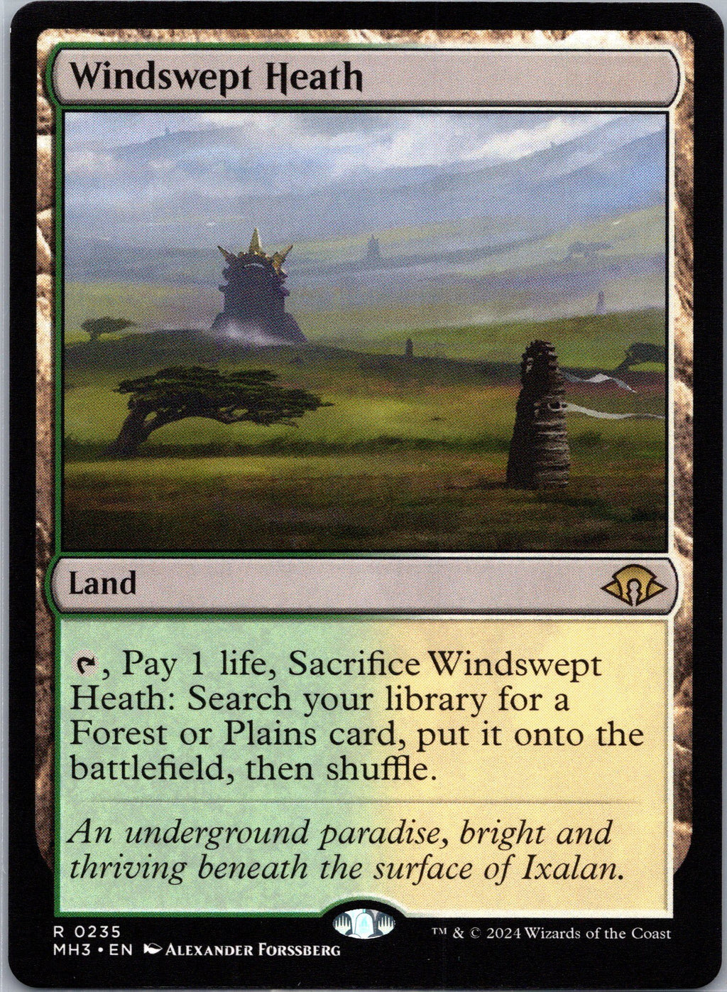 Windswept Heath