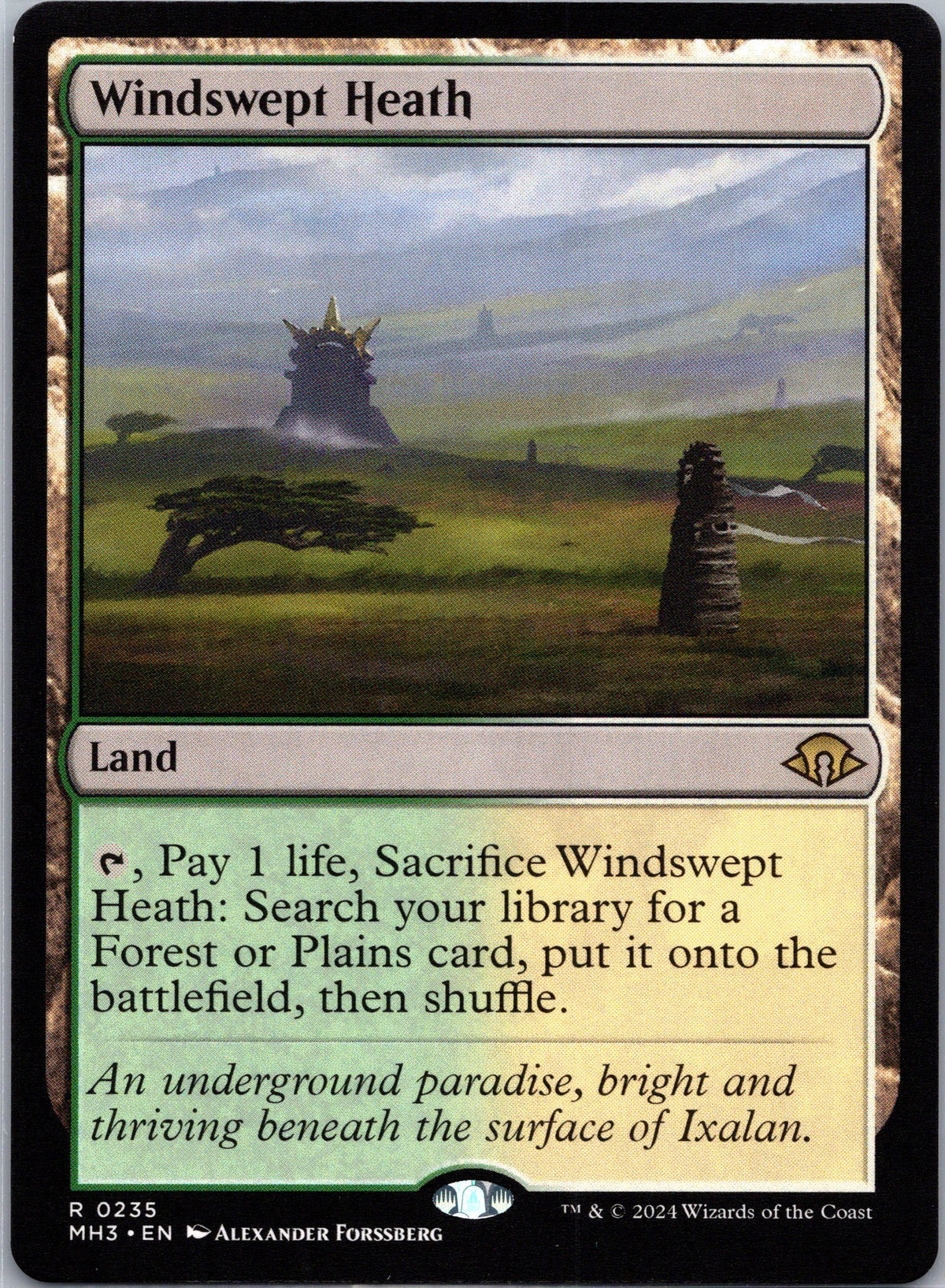 Windswept Heath