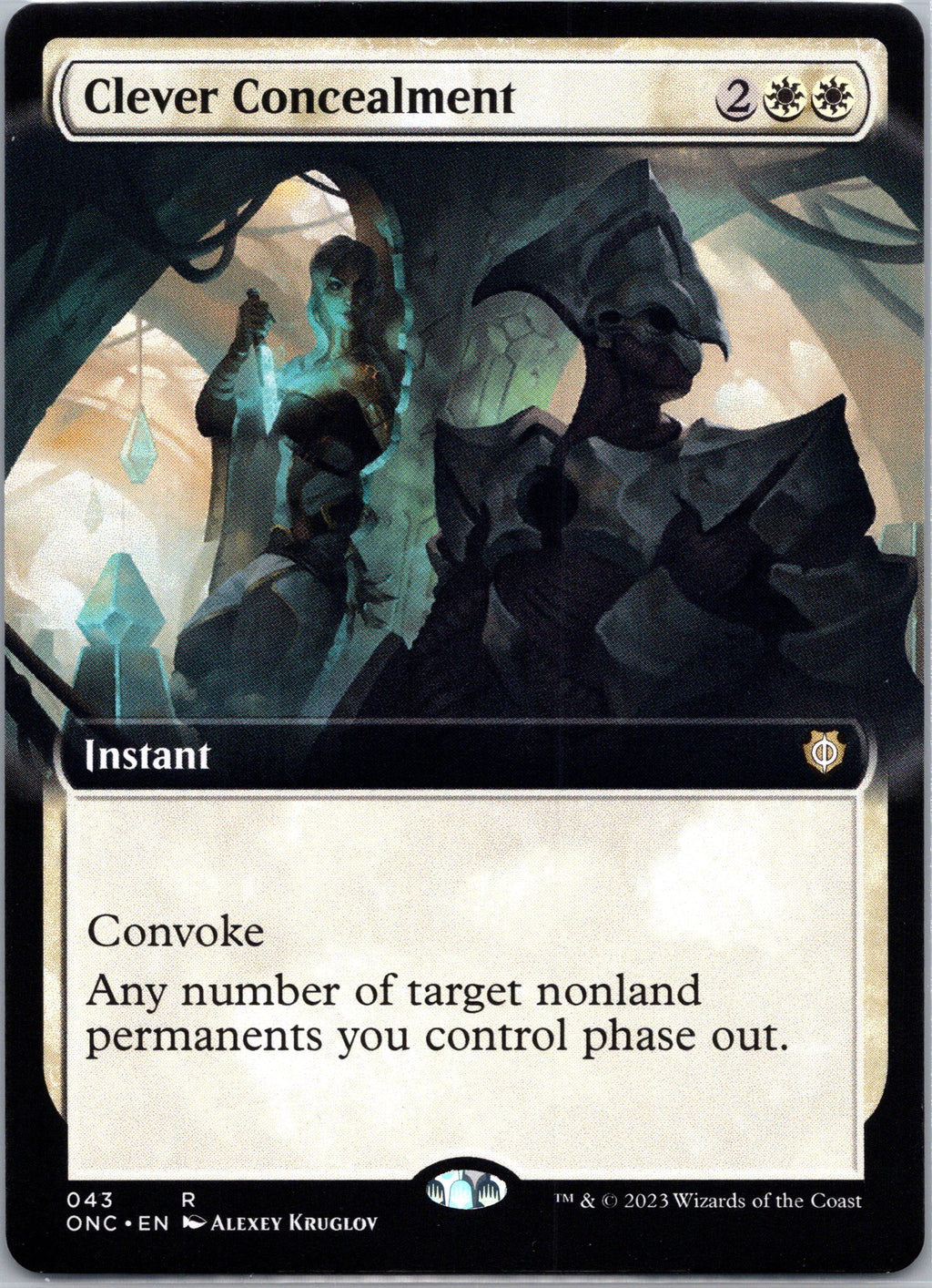 Clever Concealment (Extended Art)