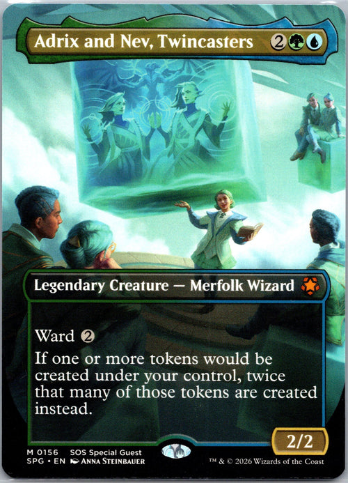 Adrix and Nev, Twincasters (Borderless)