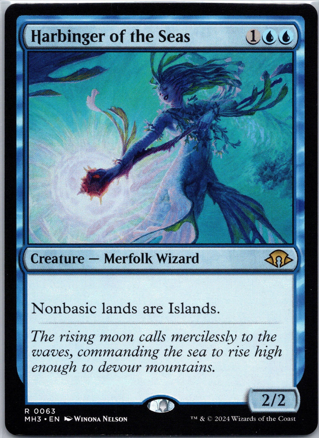 Harbinger of the Seas