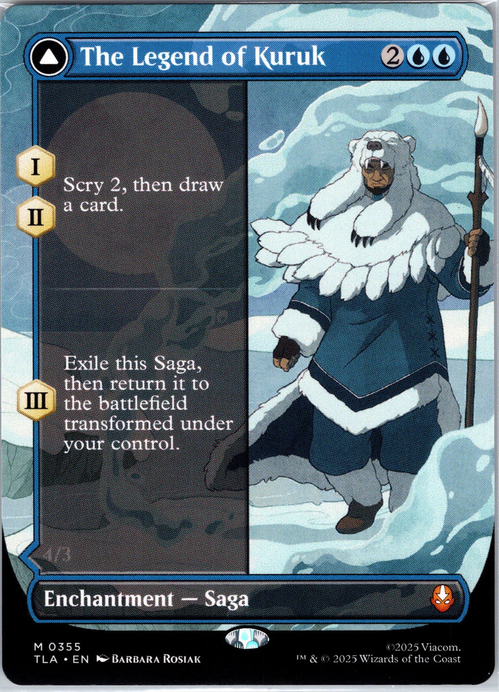 The Legend of Kuruk (Borderless)