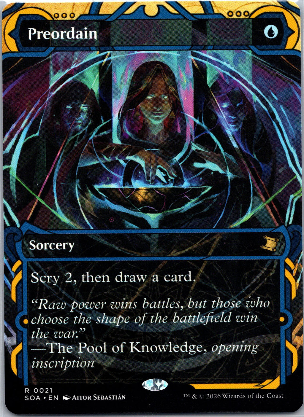 Preordain
