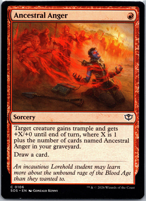 Ancestral Anger