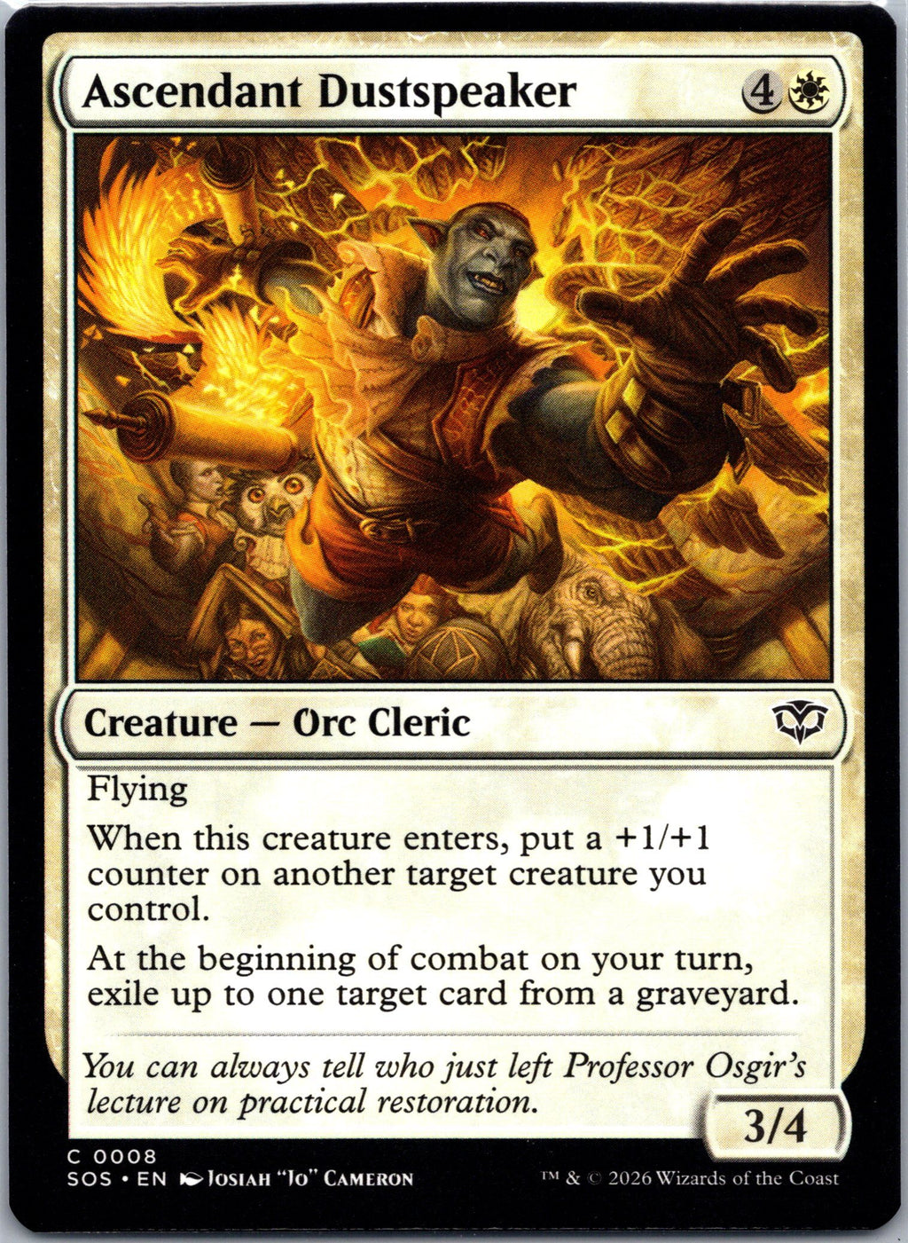 Ascendant Dustspeaker