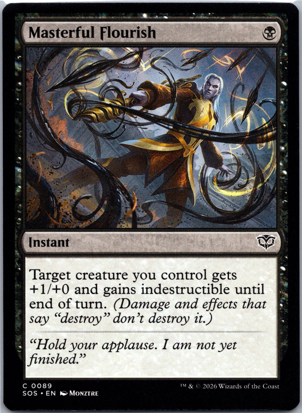 Masterful Flourish