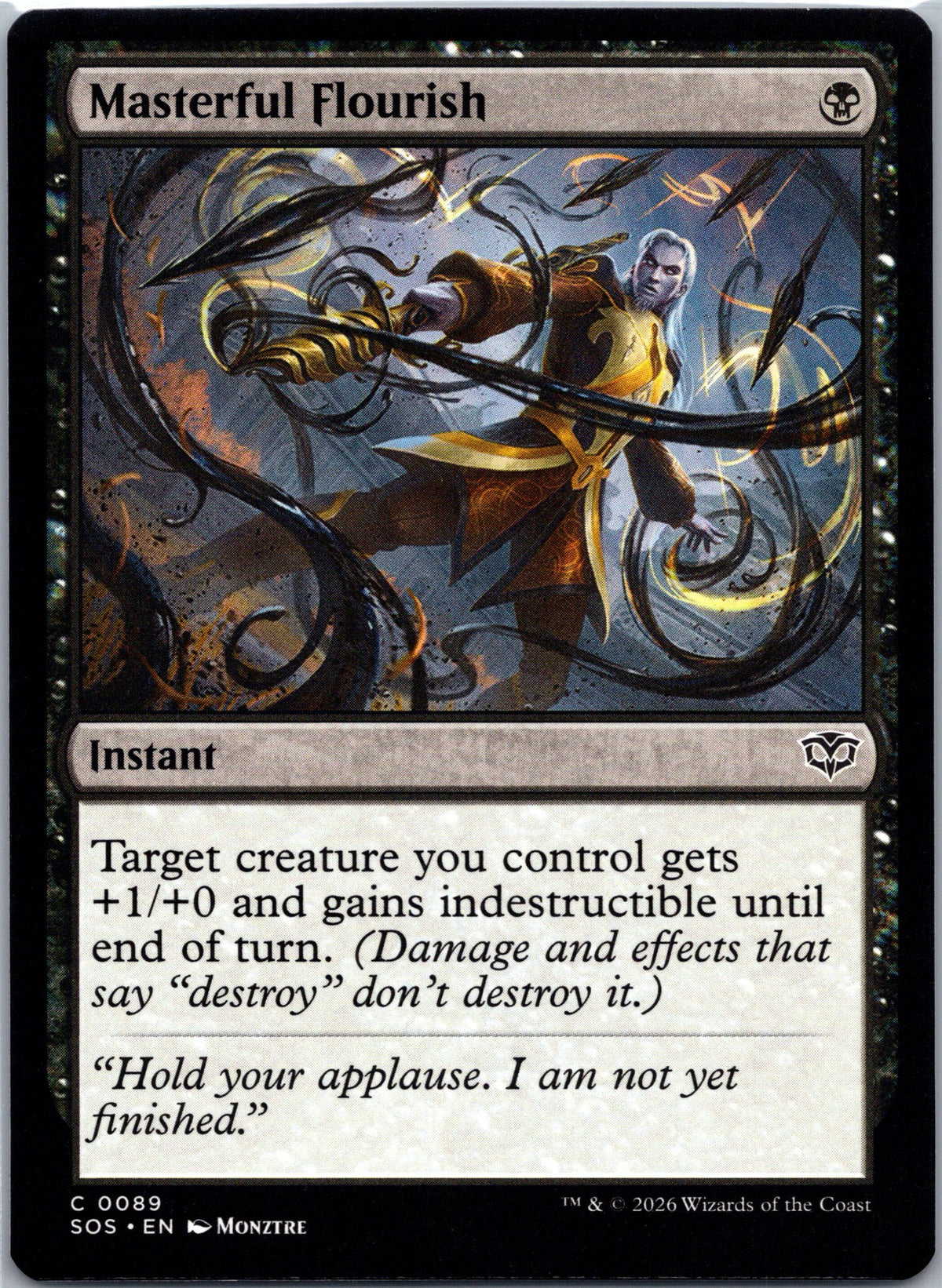 Masterful Flourish