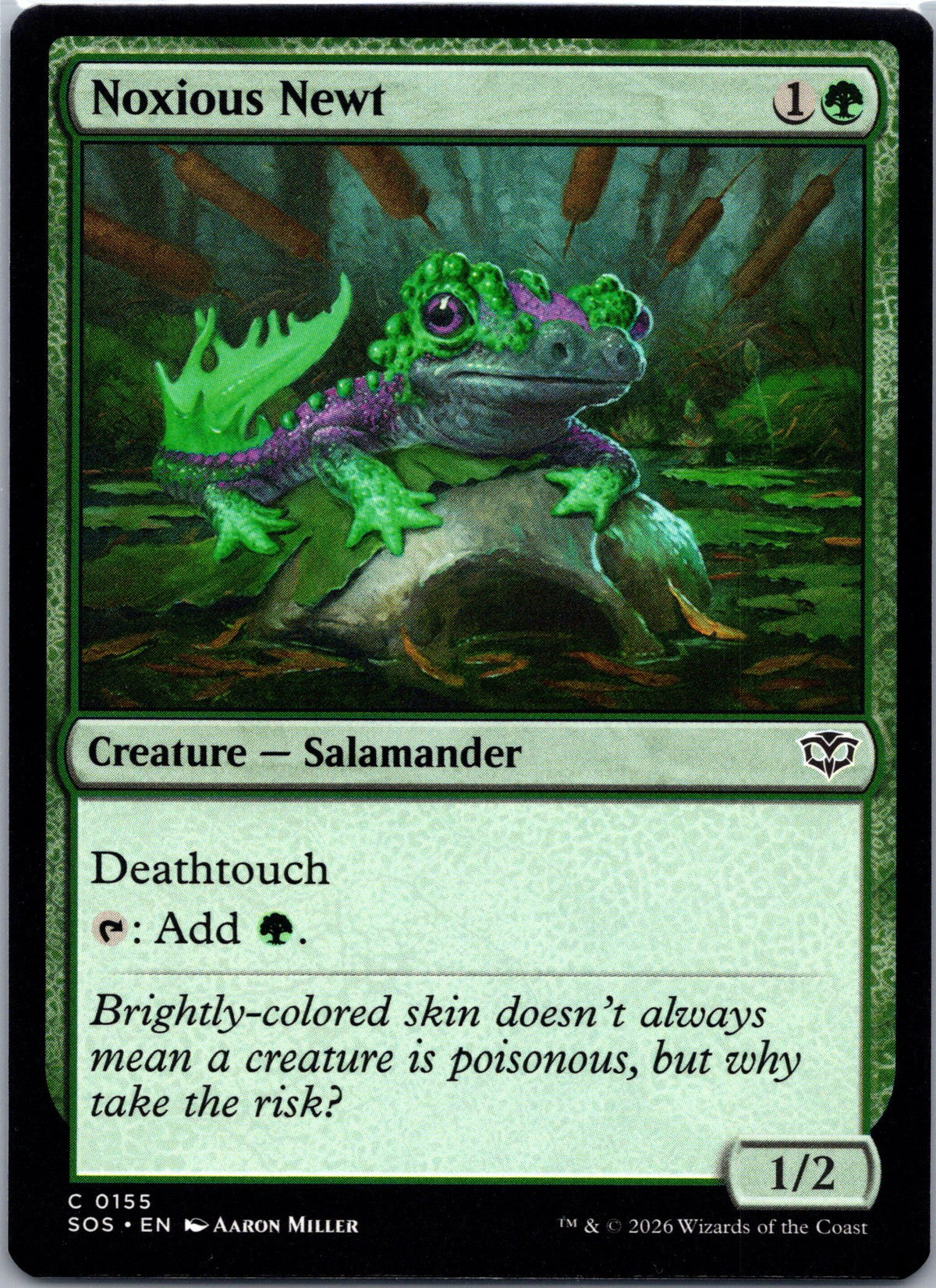 Noxious Newt