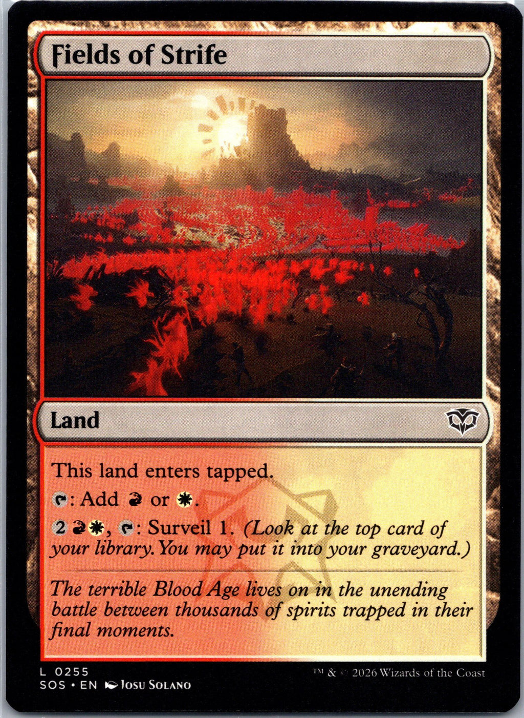 Fields of Strife