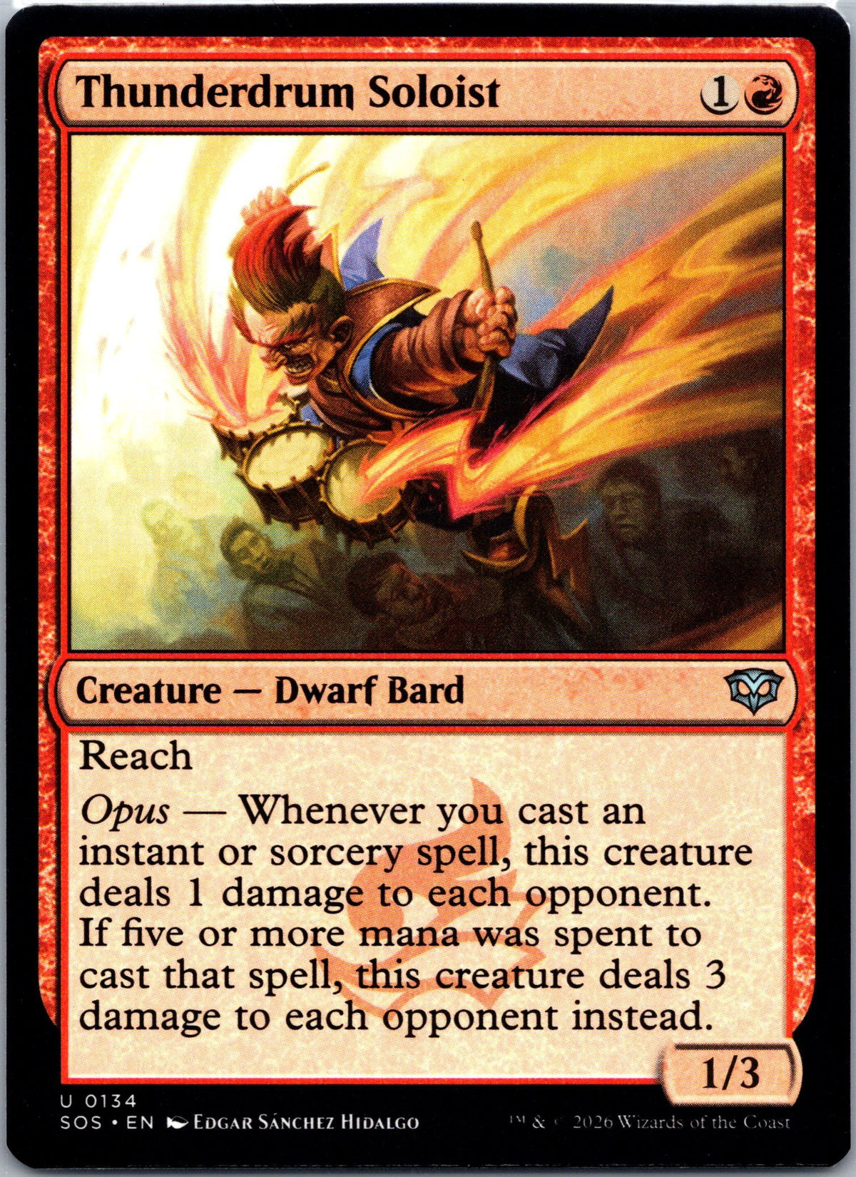 Thunderdrum Soloist