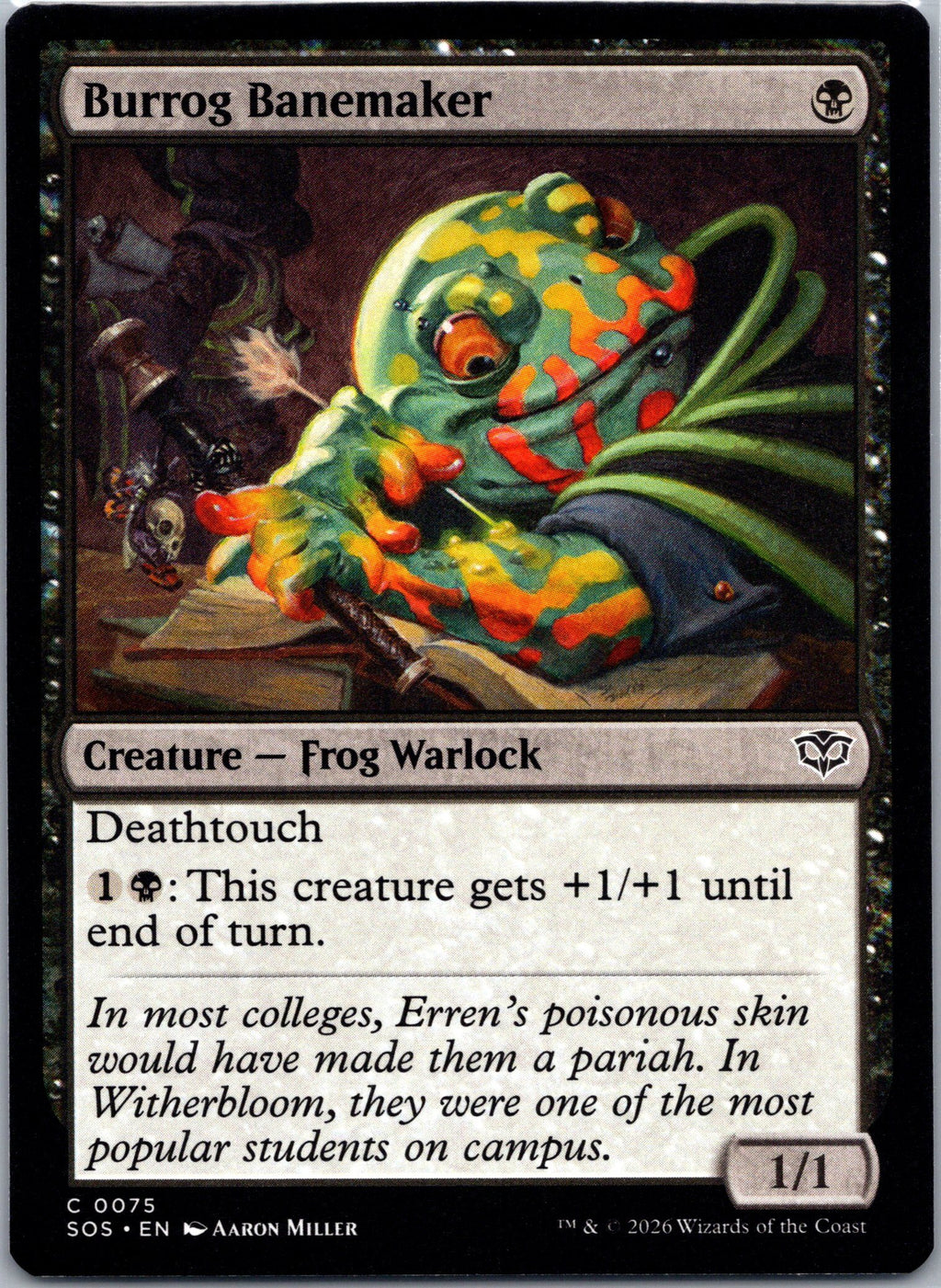 Burrog Banemaker