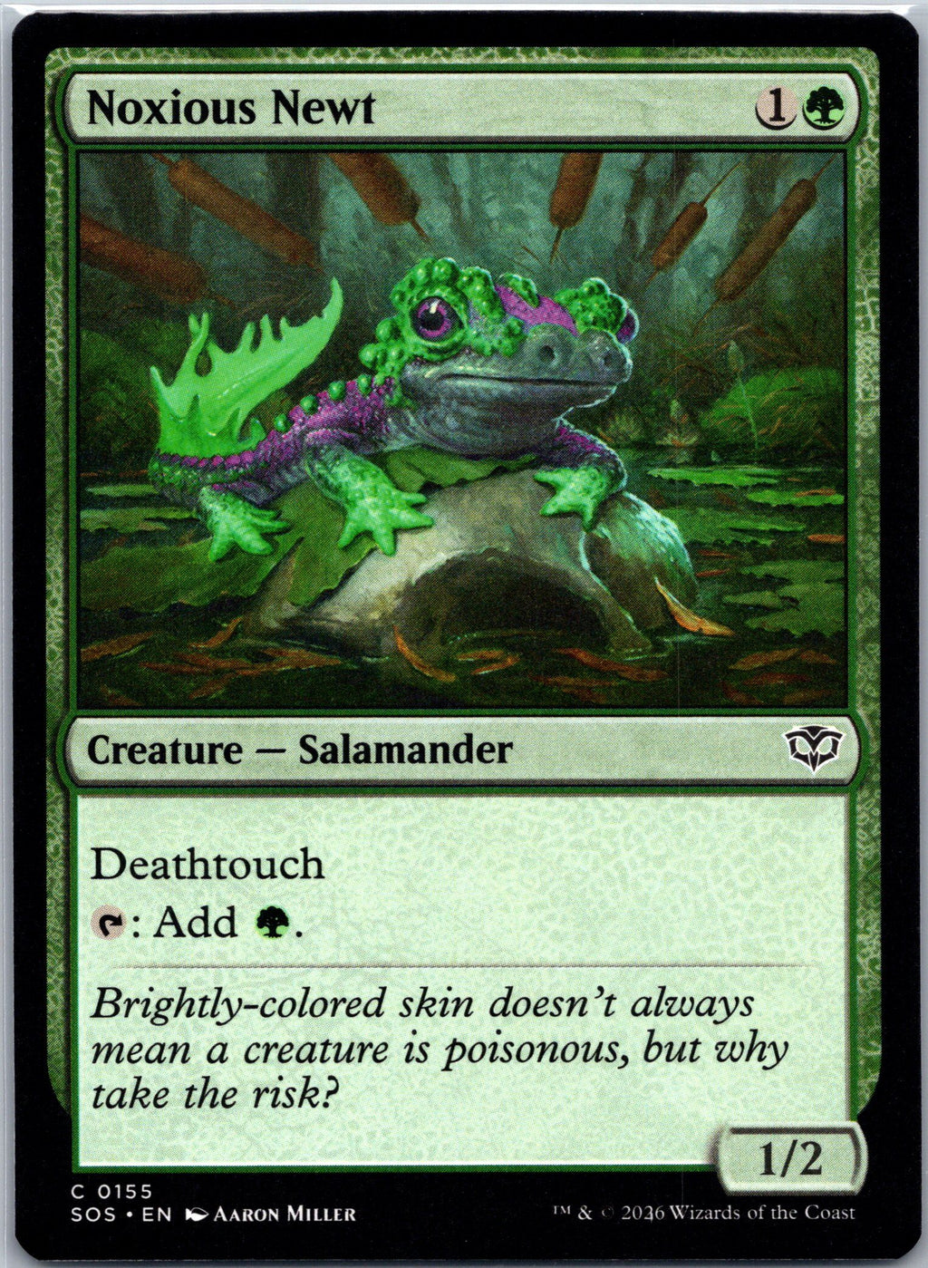 Noxious Newt
