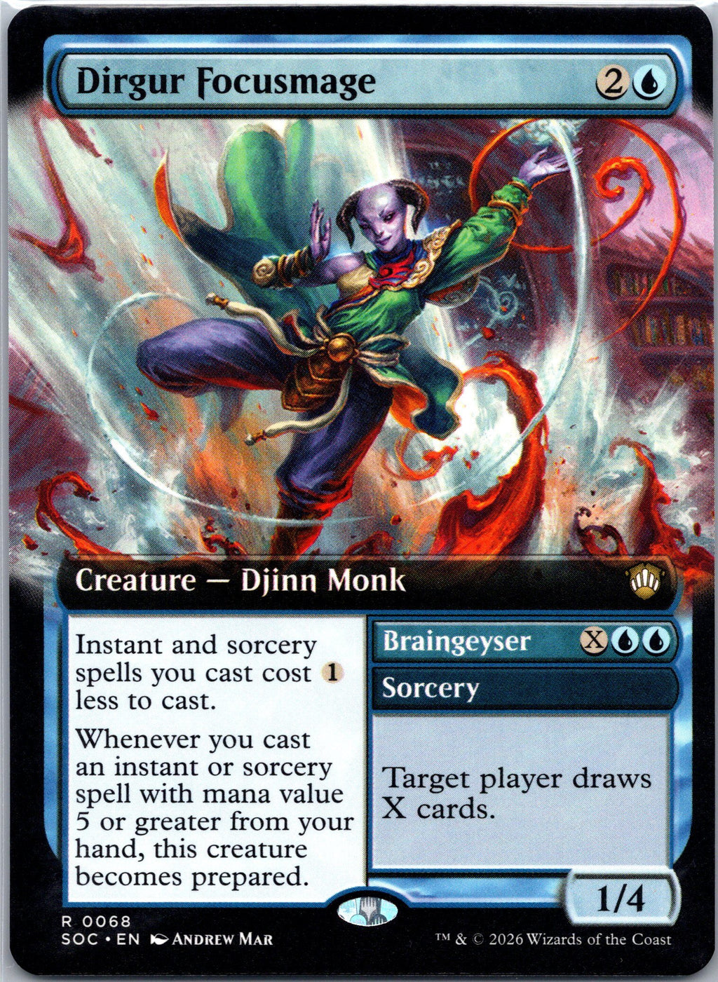 Dirgur Focusmage (Extended Art)