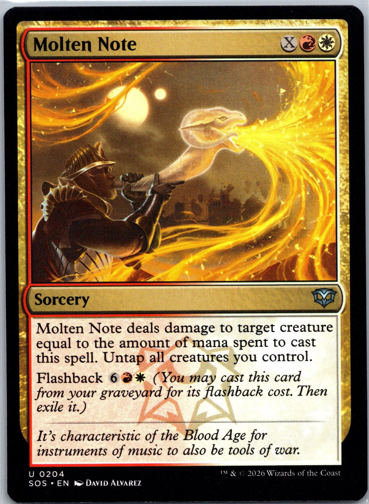 Molten Note