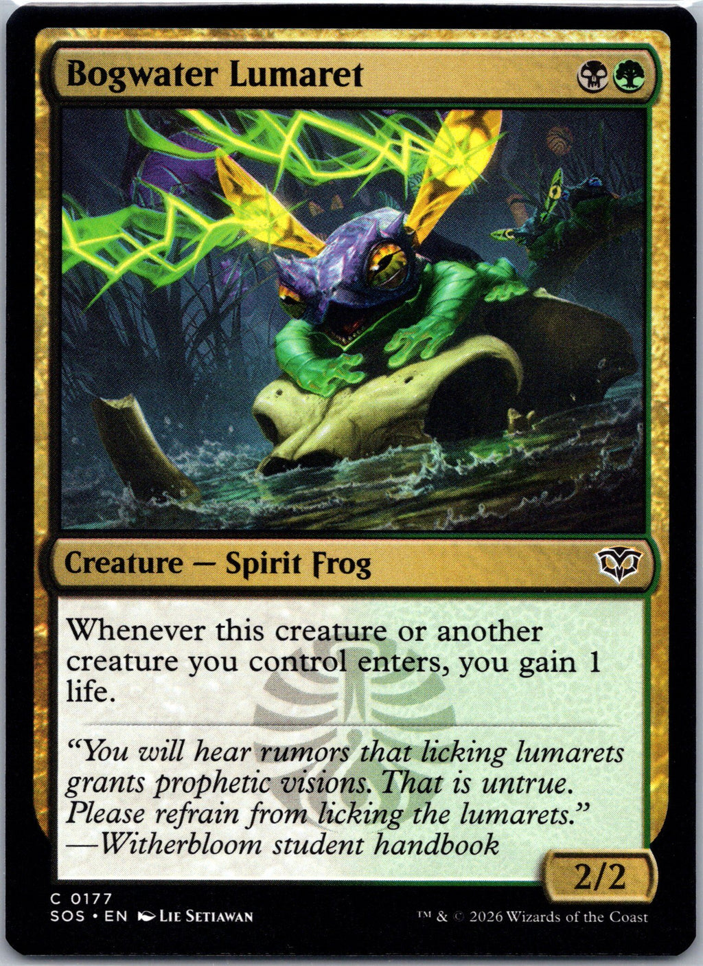 Bogwater Lumaret