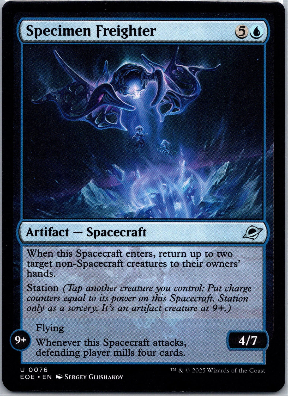 Specimen Freighter