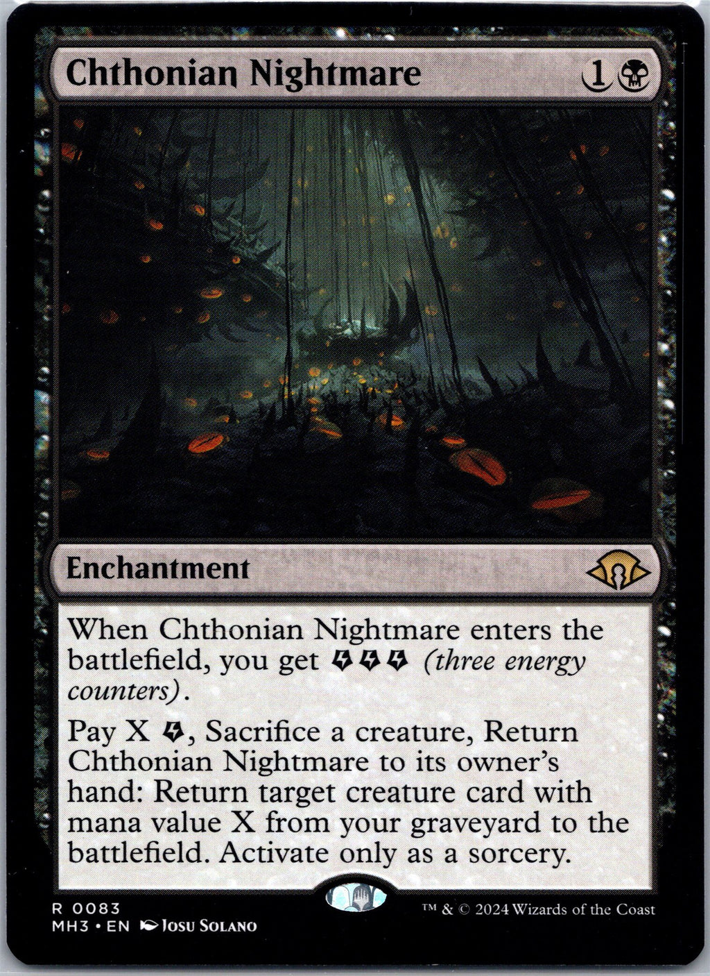 Chthonian Nightmare