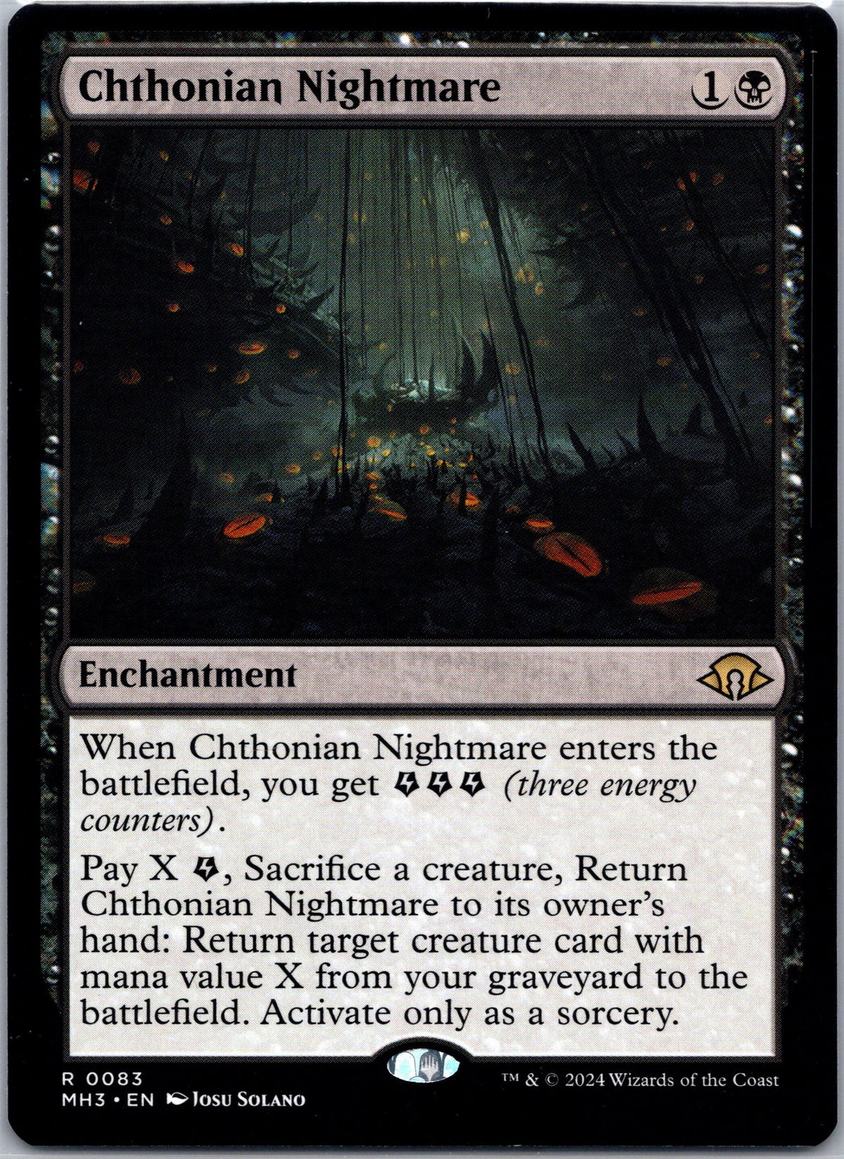 Chthonian Nightmare