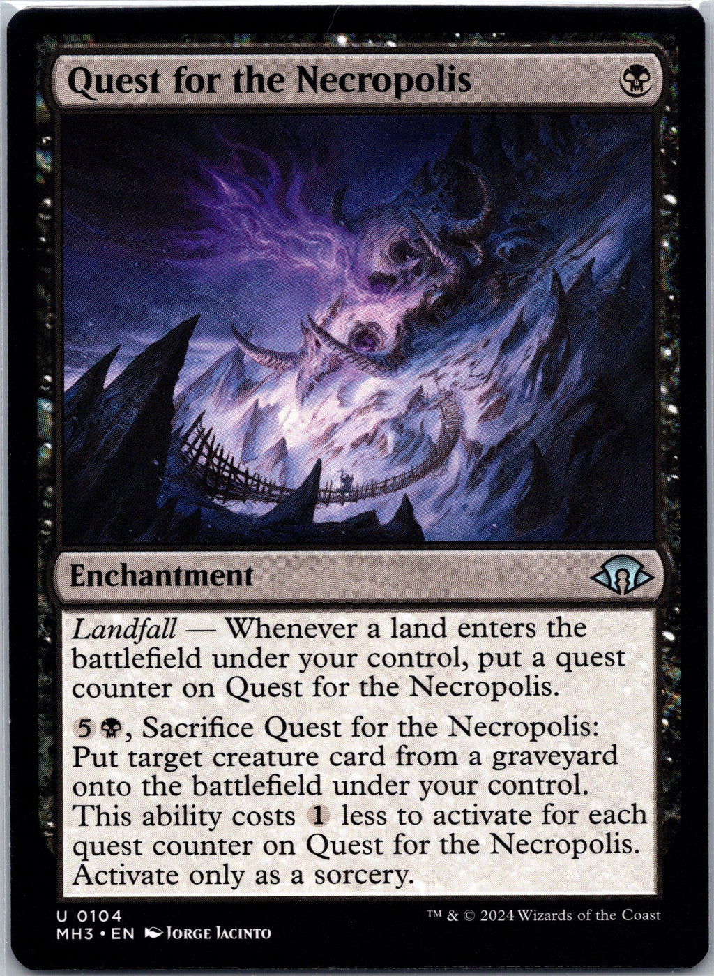 Quest for the Necropolis
