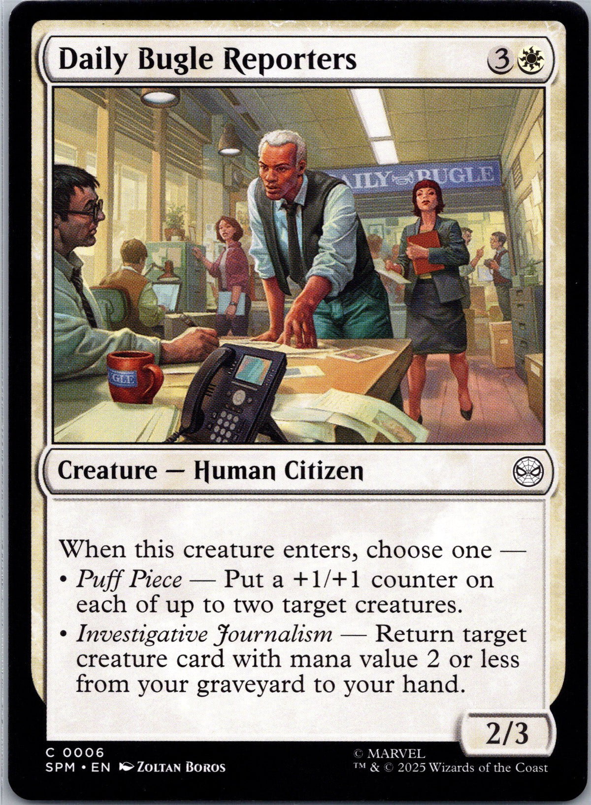Daily Bugle Reporters