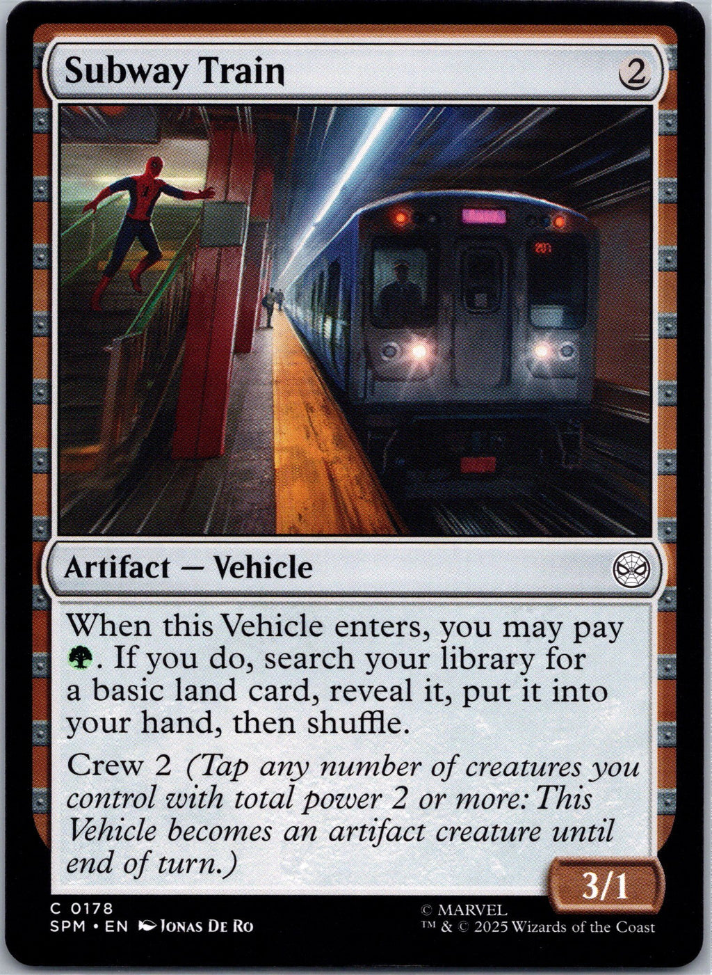 Subway Train