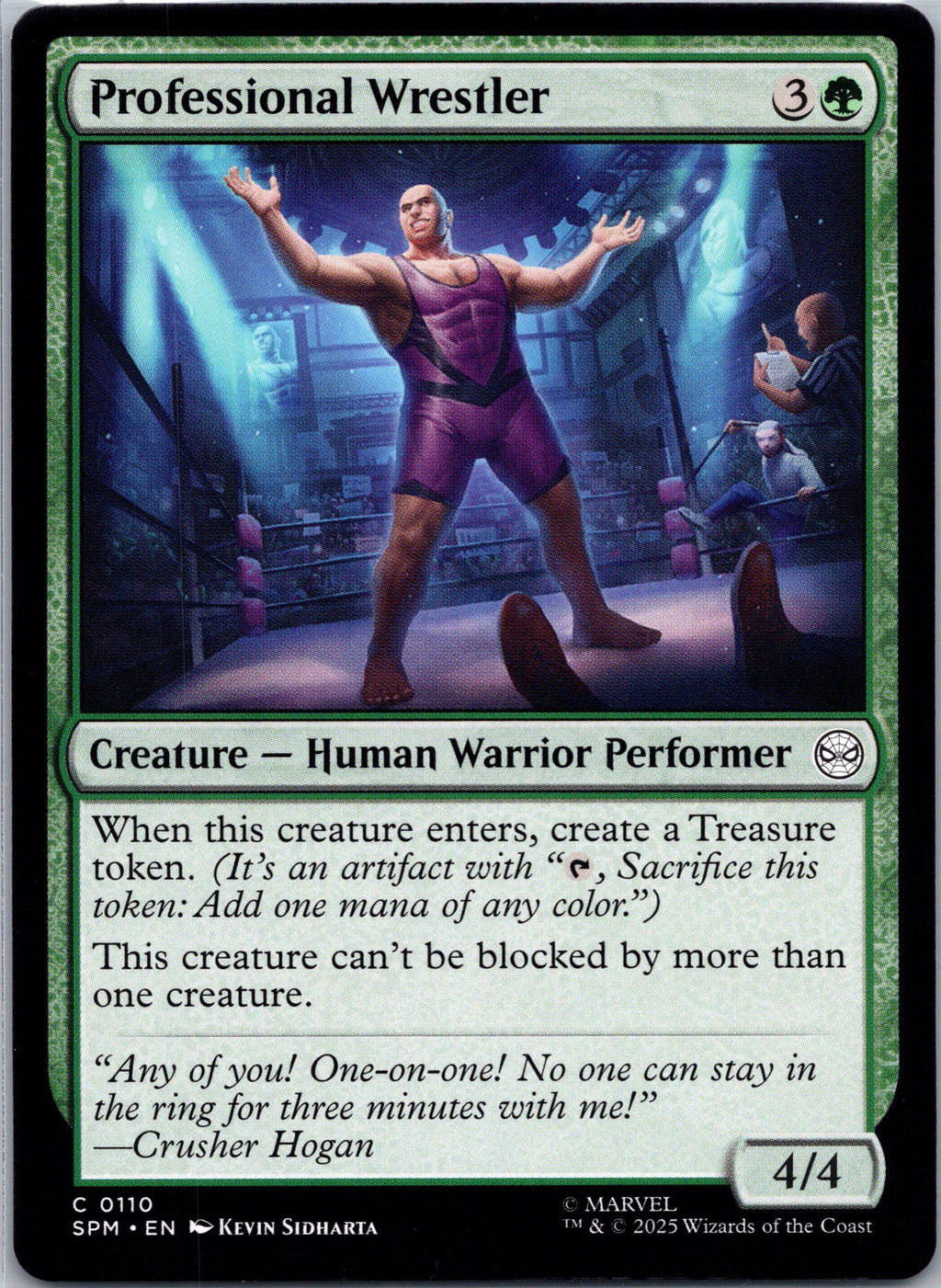 Professional Wrestler