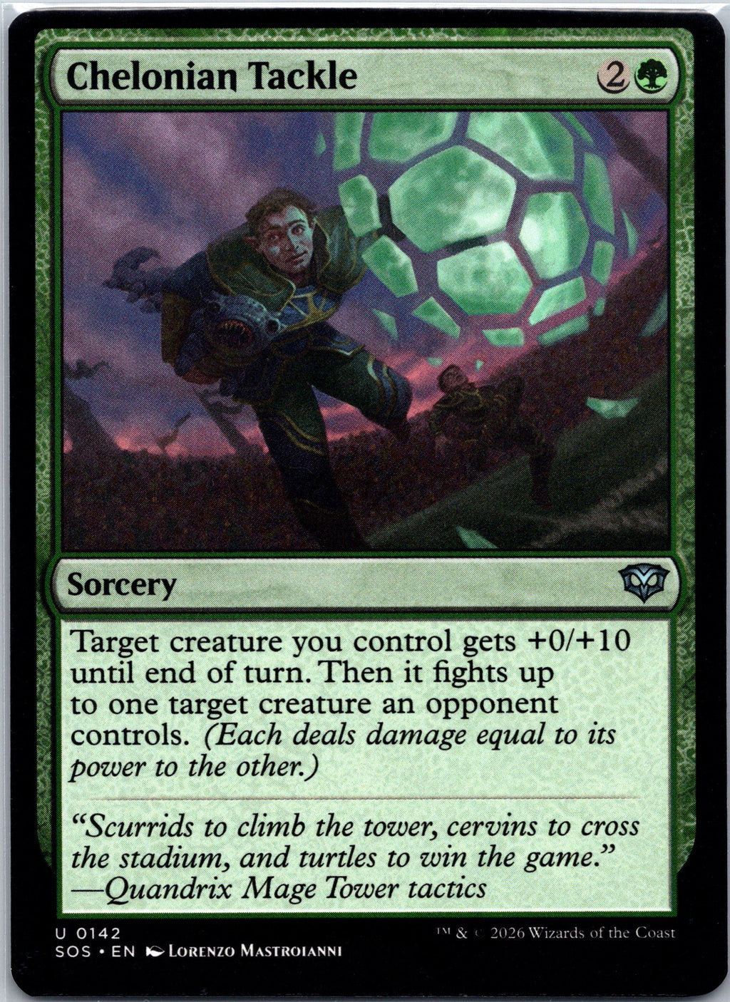 Chelonian Tackle