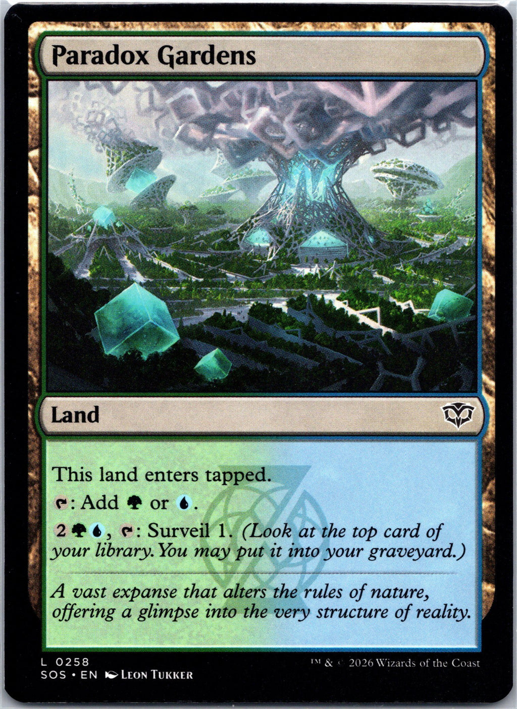 Paradox Gardens