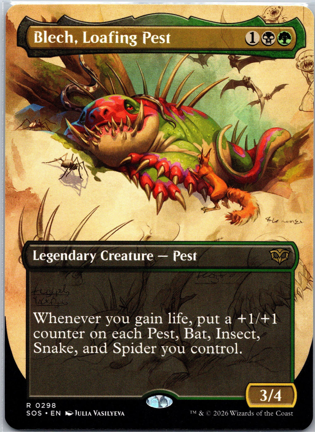 Blech, Loafing Pest (Borderless)