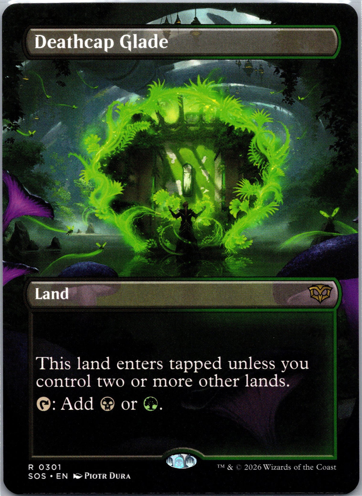 Deathcap Glade (Borderless)