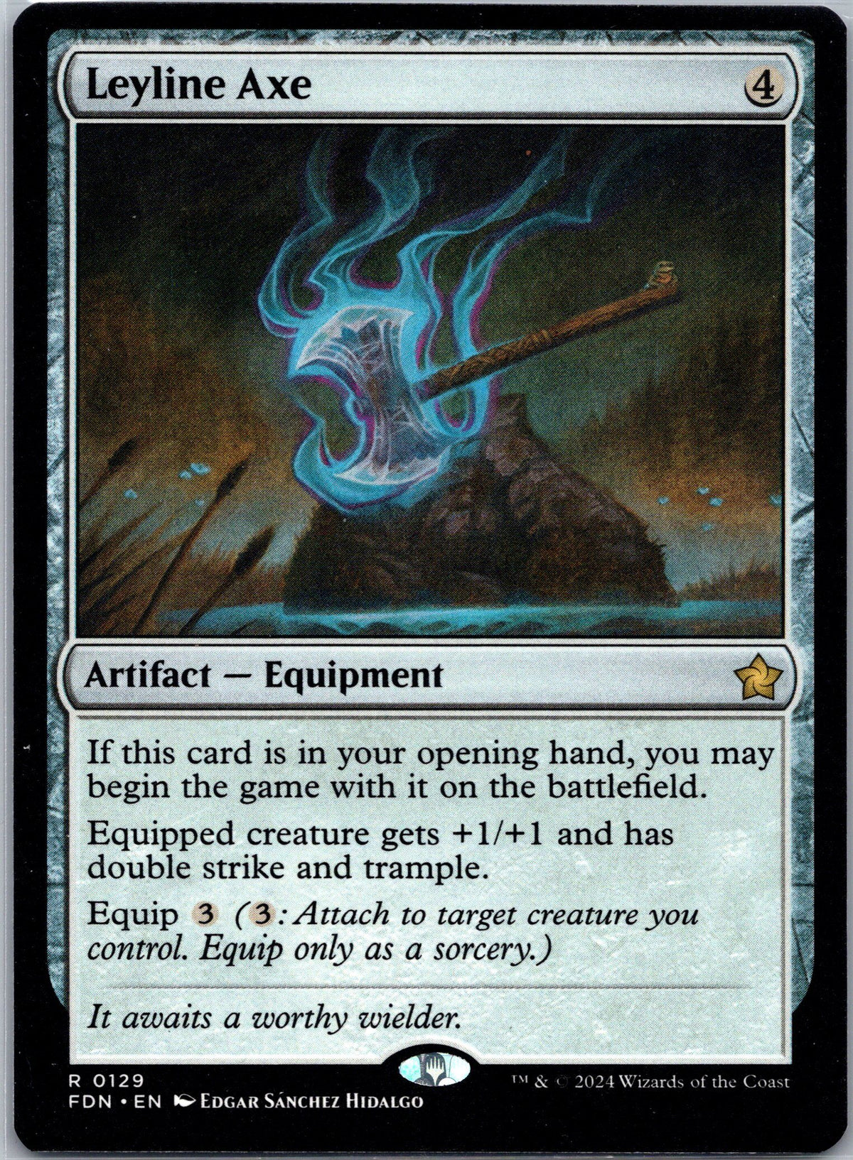 Leyline Axe