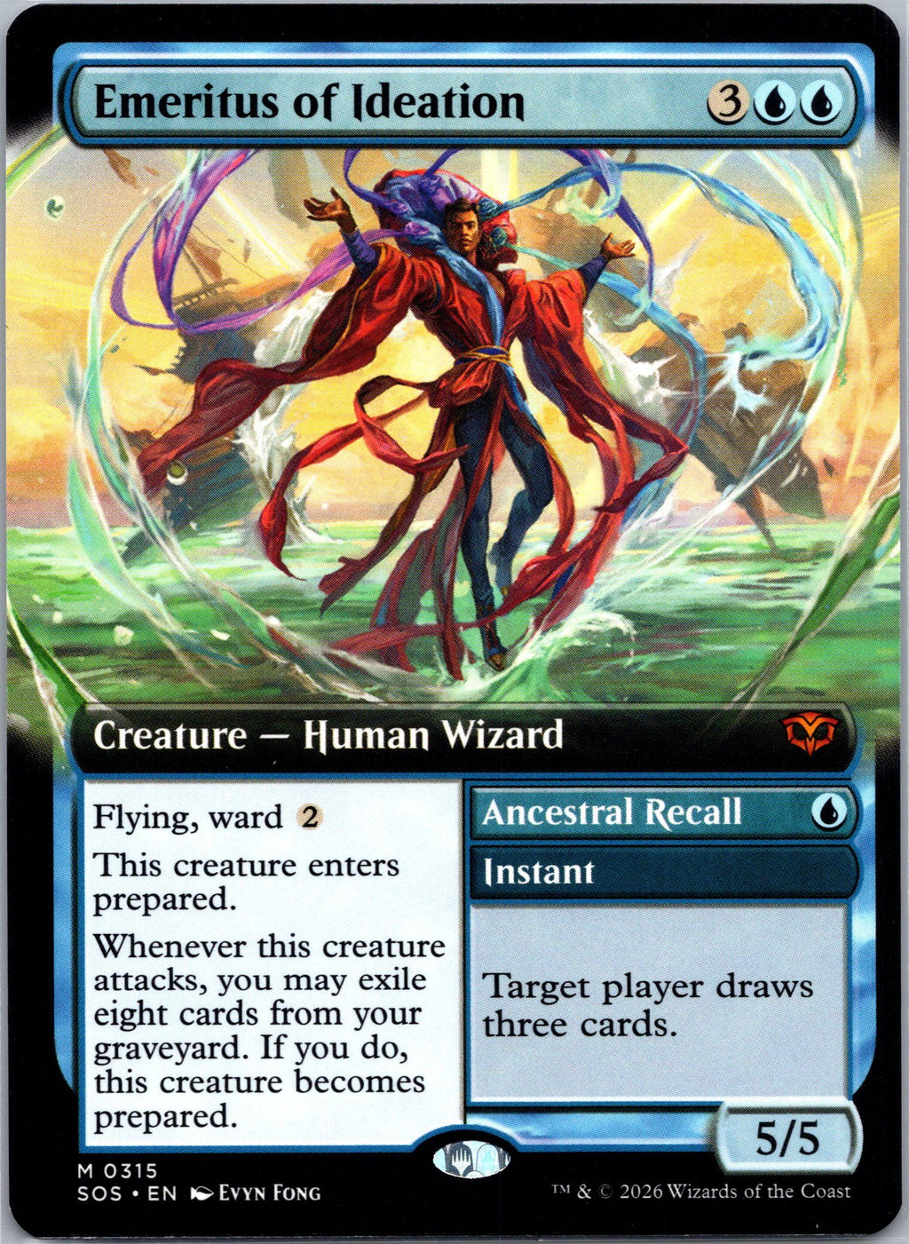 Emeritus of Ideation (Extended Art)