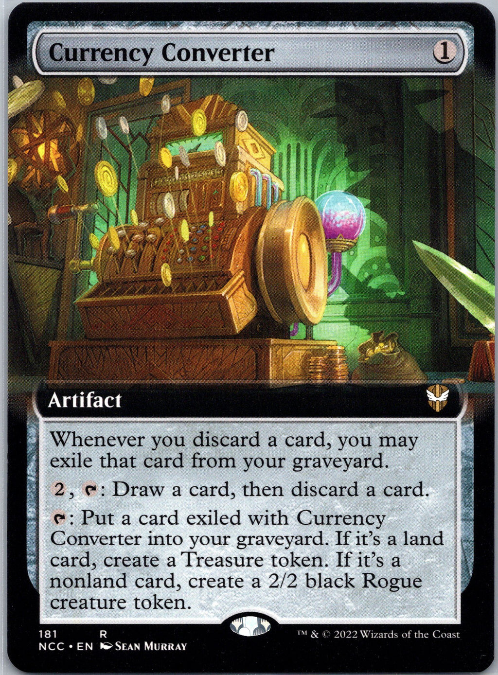 Currency Converter (Extended Art)