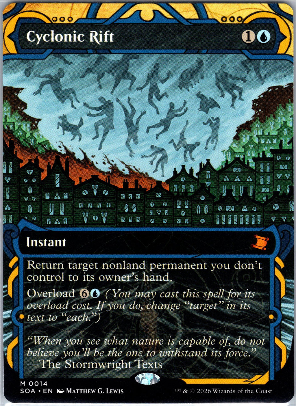 Cyclonic Rift