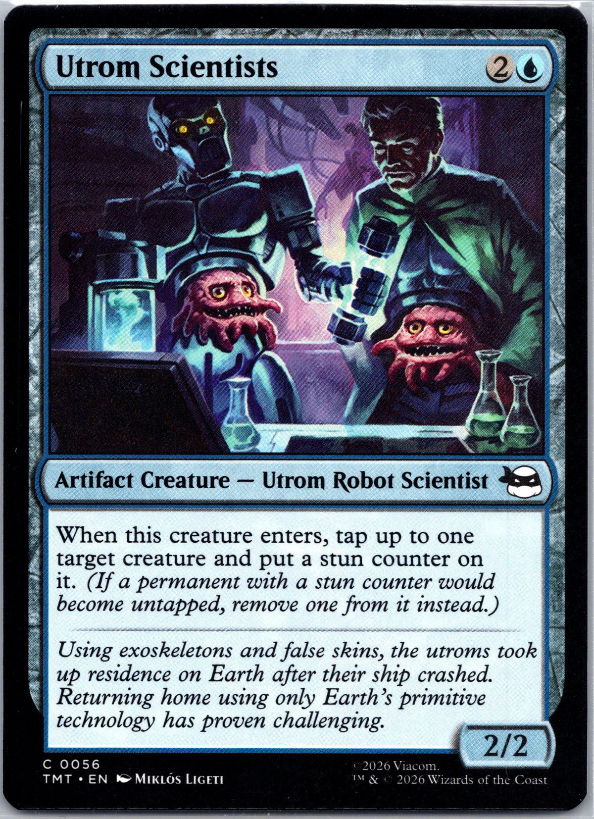 Utrom Scientists
