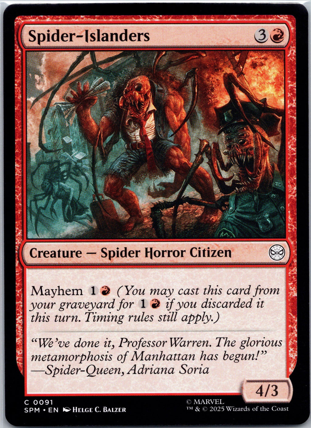 Spider-Islanders