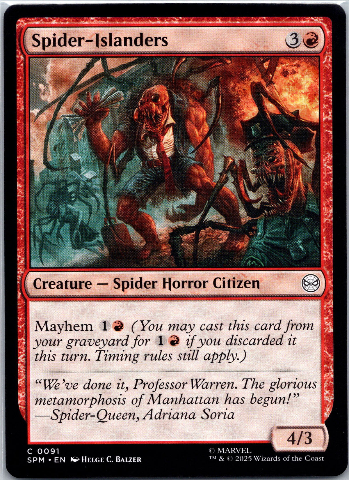 Spider-Islanders