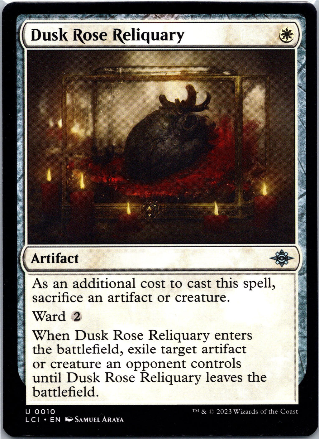 Dusk Rose Reliquary