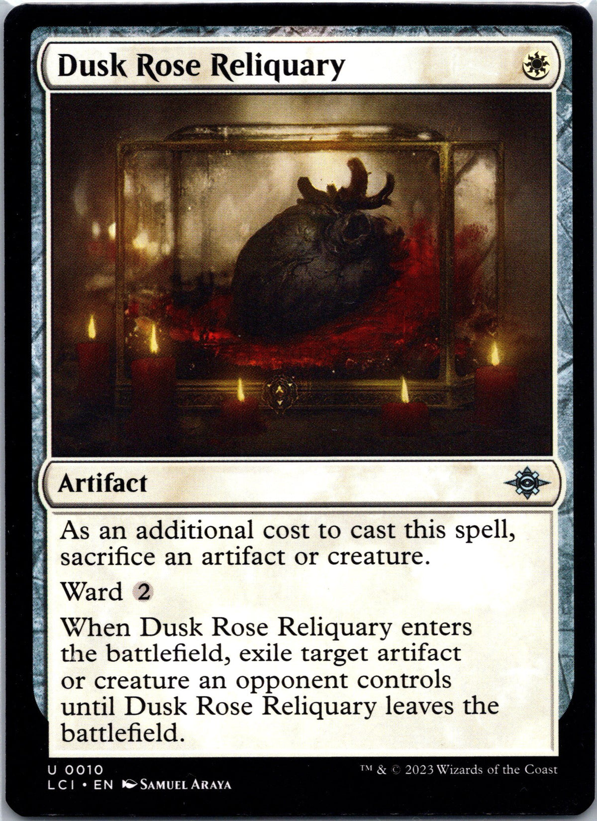 Dusk Rose Reliquary