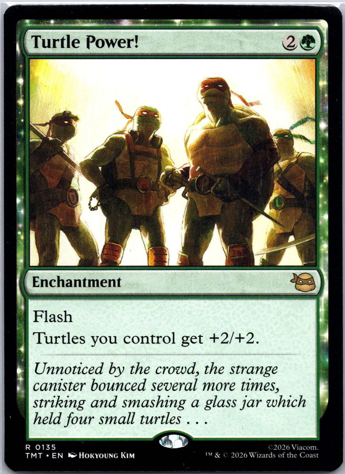 Turtle Power!