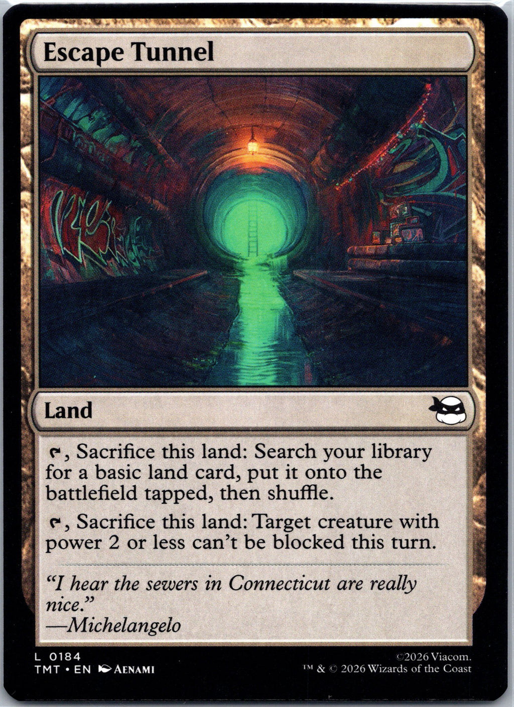 Escape Tunnel